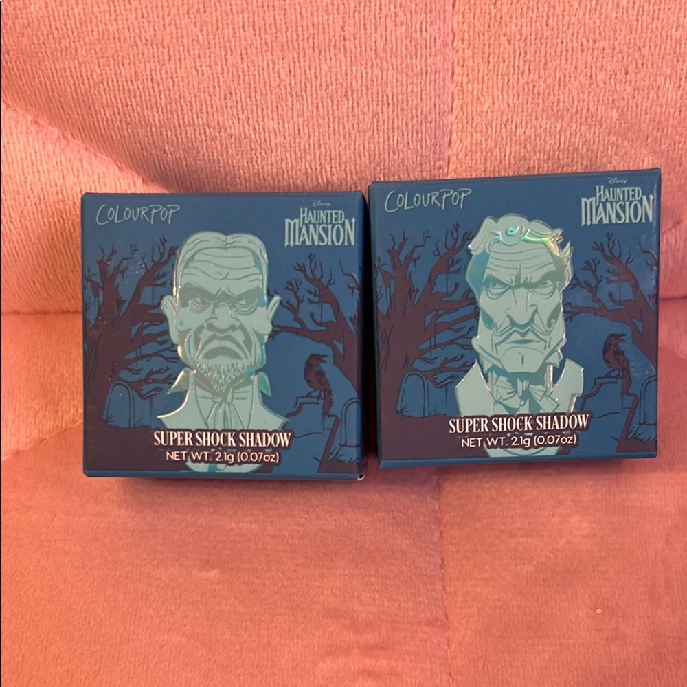 ColourPop Super Shock Shadow - Haunted Mansion Edition